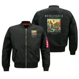 Bydgoszcz City Series Bomber Jacket