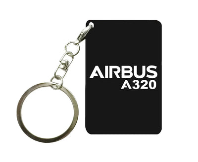 Airbus A320 & Text aviation aviation key chain, durable metal alloy.