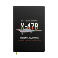 Thumbnail for X-47B UCAS-D Carrier Wing Without a Cockpit design on black notebook