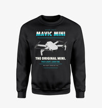 Thumbnail for DJI Mavic Mini design on black sweatshirt