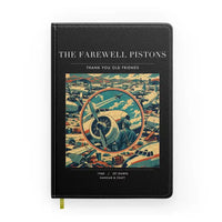 Thumbnail for VINTAGE G4131 - The Farewell Pistons - Designed Notebooks design on black