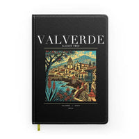 Thumbnail for VALVERDE - Poster - Notebook - Black