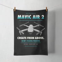 Thumbnail for DJI Mavic Air 2 design on black towel