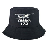 Thumbnail for The Cessna 172 summer hat - black