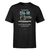 Thumbnail for CF6-50 design on black single side