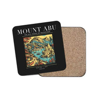 Thumbnail for MOUNT ABU - Poster - Coaster - Black