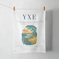 Thumbnail for Saskatoon John G. Diefenbaker International Airport (YXE) design on white towel