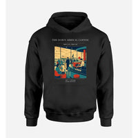 Thumbnail for VINTAGE G4310 - The Dawn Arrival Coffee - Premium Hoodie design on black premium