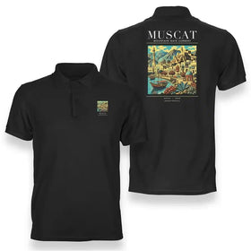 Muscat City Series Premium Polo T-Shirts