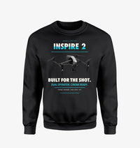 Thumbnail for DJI Inspire 2 design on black sweatshirt