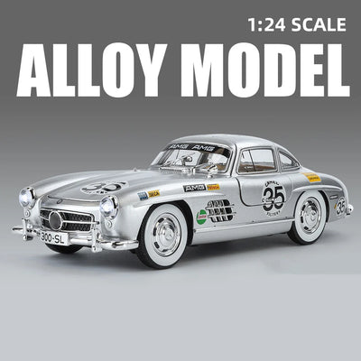 1:24 300SL 35# Vintage Classic Model