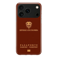 Thumbnail for Colombia Passport iPhone Case