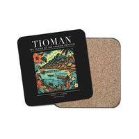 Thumbnail for TIOMAN - Poster - Coaster - Black