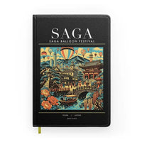 Thumbnail for SAGA - Poster - Notebook - Black
