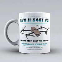Thumbnail for EVO II Dual 640T V3 Mug design on white autel