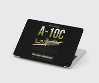 Thumbnail for A-10C Thunderbolt II design on black MacBook case