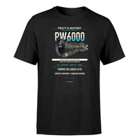 Thumbnail for PW6000 design on black single side