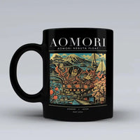 Thumbnail for AOMORI - Poster - Mug - Black