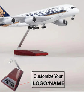 Singapore Airlines Airbus A380 Airplane Model (1/160 Scale)