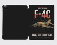 Thumbnail for F-4C Phantom II design on black ipad tablet case