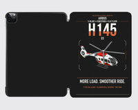 Thumbnail for Airbus H145 D3 design on black ipad tablet case