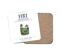 Thumbnail for Mattala Rajapaksa International Airport (HRI) design on white 1 piece coaster