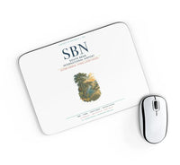Thumbnail for South Bend International Airport (SBN) design on white rectangle mouse pad