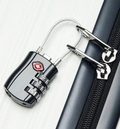 TSA Customs Code Lock for Travel Luggage Password Changeable Lock Contrast Color Design Padlock aviation traveller accessory.