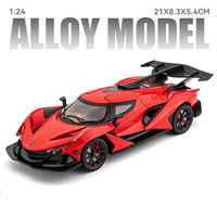 Thumbnail for 1:24 Apollo IE Alloy Super Model
