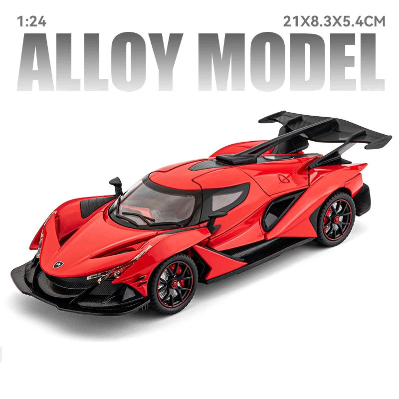 1:24 Apollo IE Alloy Super Model