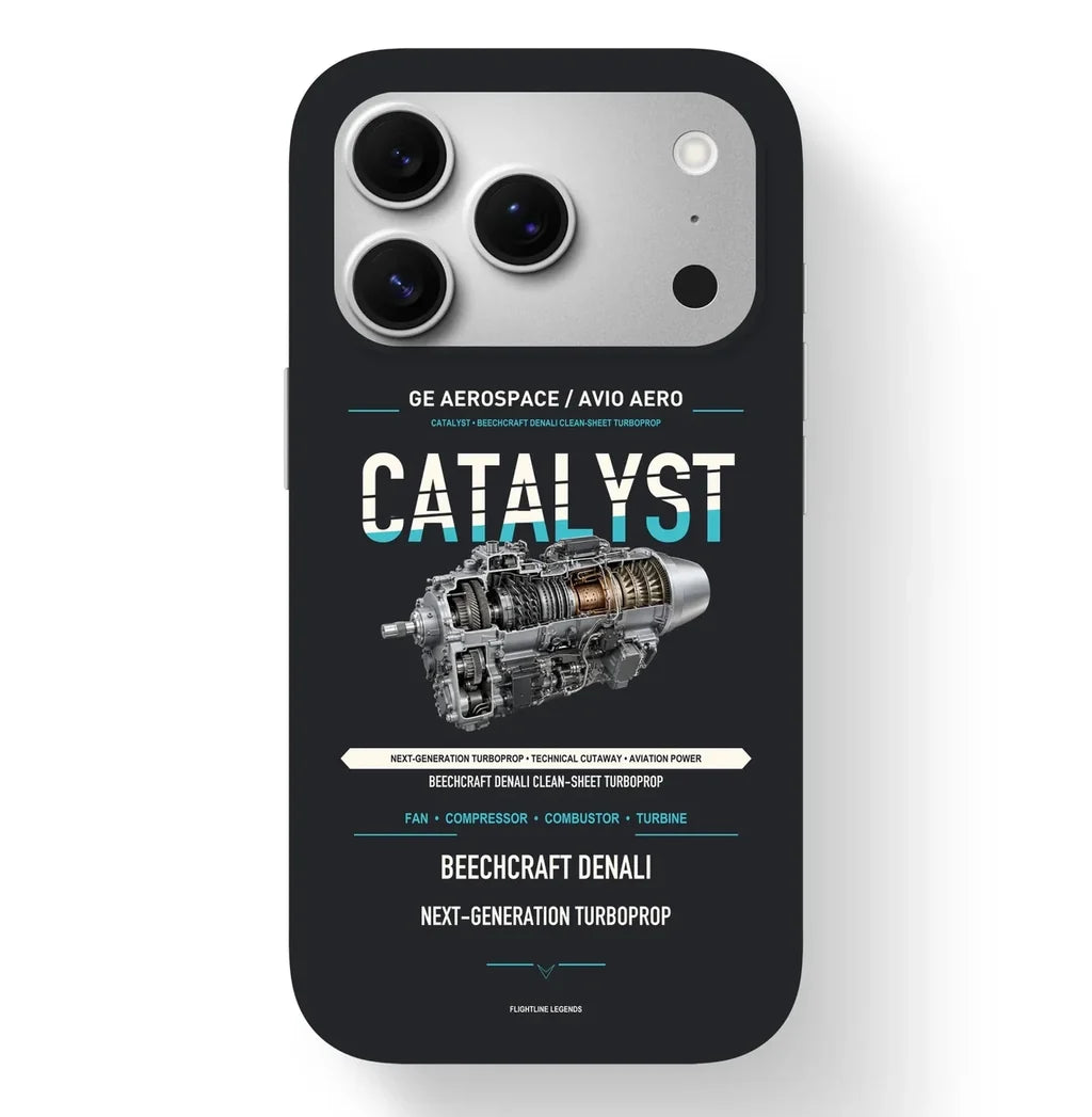 CATALYST Case design on black iphone case