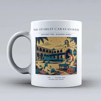 Thumbnail for VINTAGE G4336 - The Starlit Caravanserai - Ceramic Mug design on white