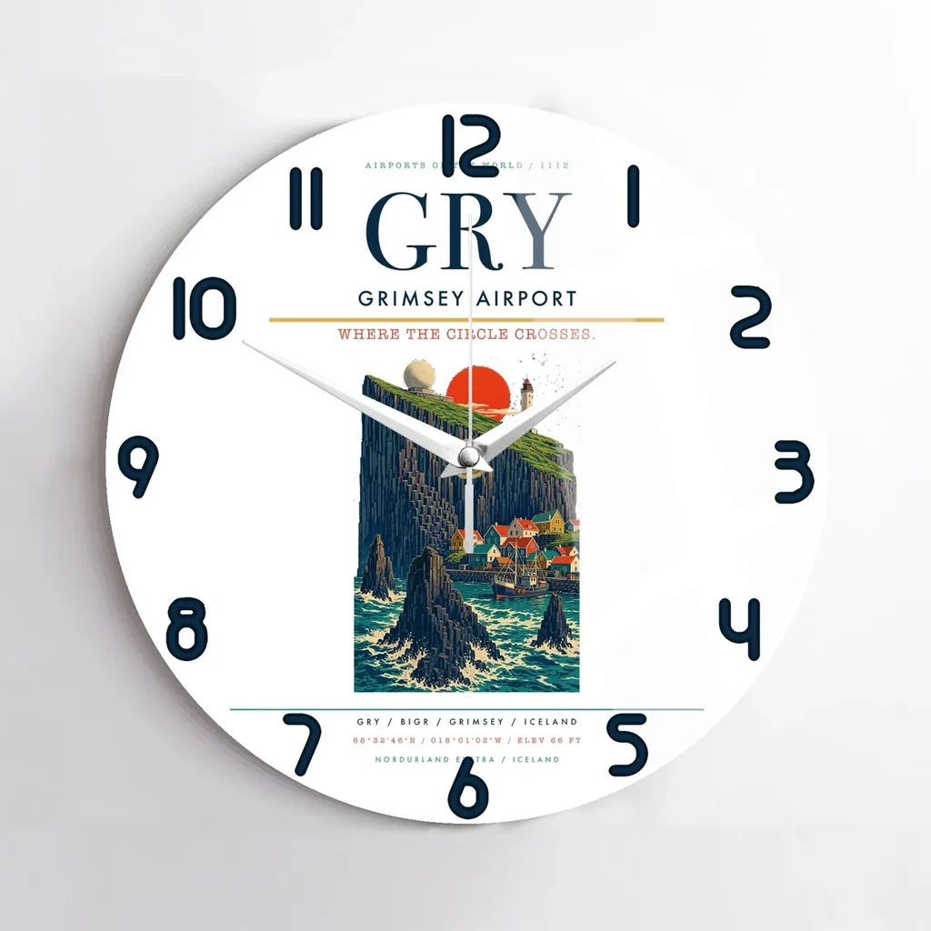 Grimsey Airport GRY - White