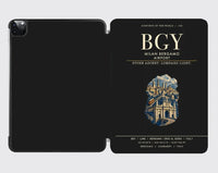 Thumbnail for Milan Bergamo Airport (BGY) design on black ipad tablet case