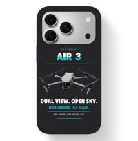 Thumbnail for DJI Air 3 Case design on black iphone case