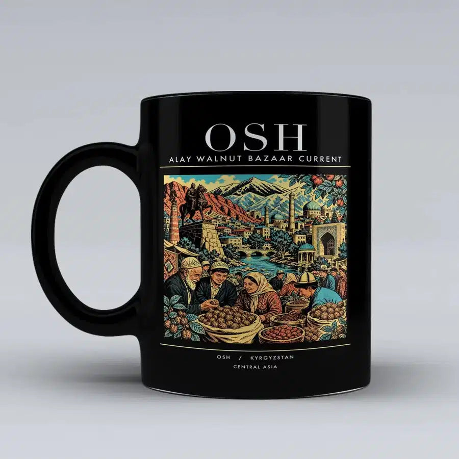 OSH - Poster - Mug - Black
