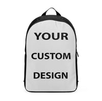 Thumbnail for Custom Logo/Design/Image aviation print backpack, durable polyester.