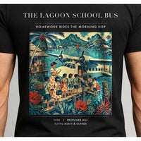 Thumbnail for VINTAGE G4270 - The Lagoon School Bus - Cover