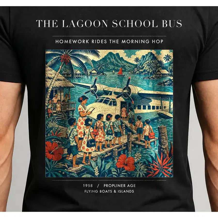VINTAGE G4270 - The Lagoon School Bus - Cover
