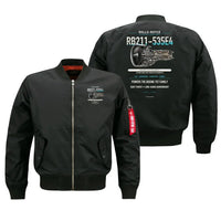 Thumbnail for RB211-535E4 design on black bomber