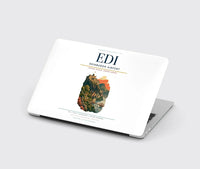Thumbnail for Edinburgh Airport EDI - Firth Stone Heather Crest - White