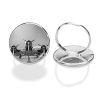 Thumbnail for Face to Face to 3 Engine Old aviation ring in stainless steel.