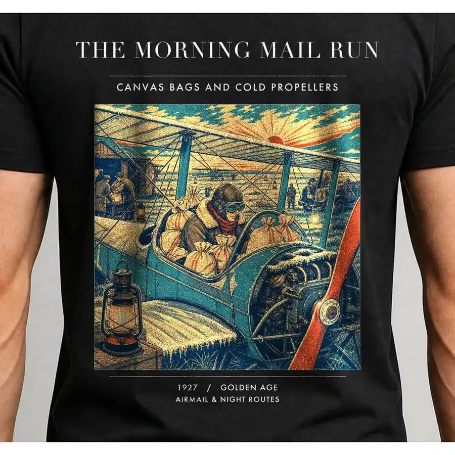 VINTAGE G4146 - The Morning Mail Run - Cover