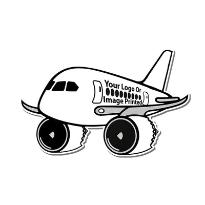 Custom Design Image Logo Boeing 787 Airplanes sticker, Wide 6cm (2.3inches)
