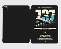 Thumbnail for Boeing 737-500 Classic design on black ipad tablet case
