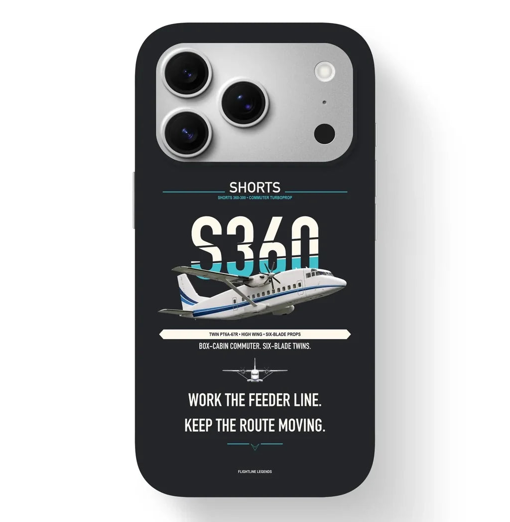 Shorts 360-300 Case design on black iphone case