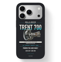 Thumbnail for TRENT 700 Case design on black iphone case