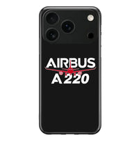 Thumbnail for Airbus A220 iPhone Case