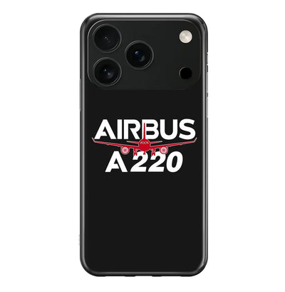 Airbus A220 iPhone Case