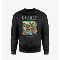 Thumbnail for DURHAM - Poster - Sweatshirt - Black